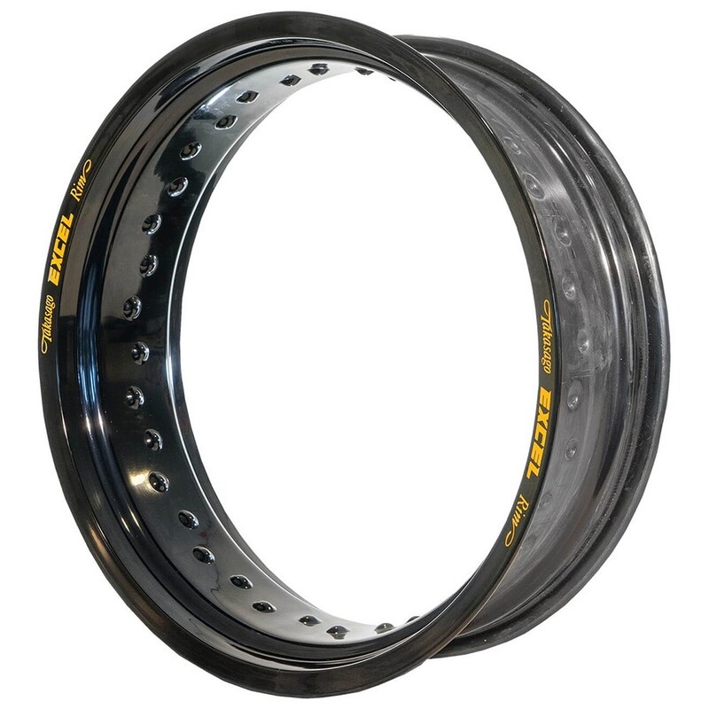 Aro de llanta Excel negro 3 19x2.15 36/3 GEK409