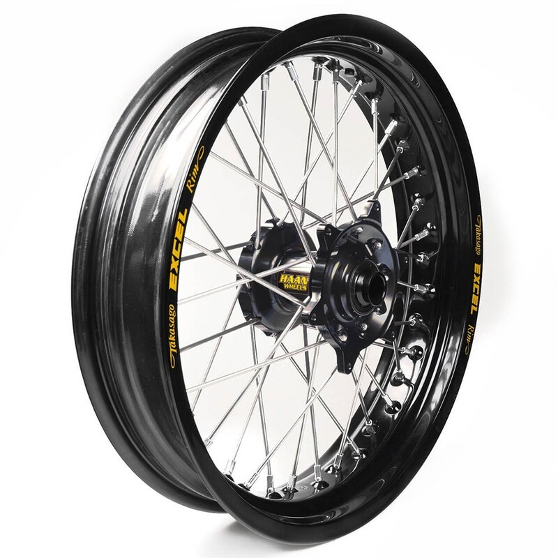 Rueda delantera completa HAAN WHEELS - 17X3.50