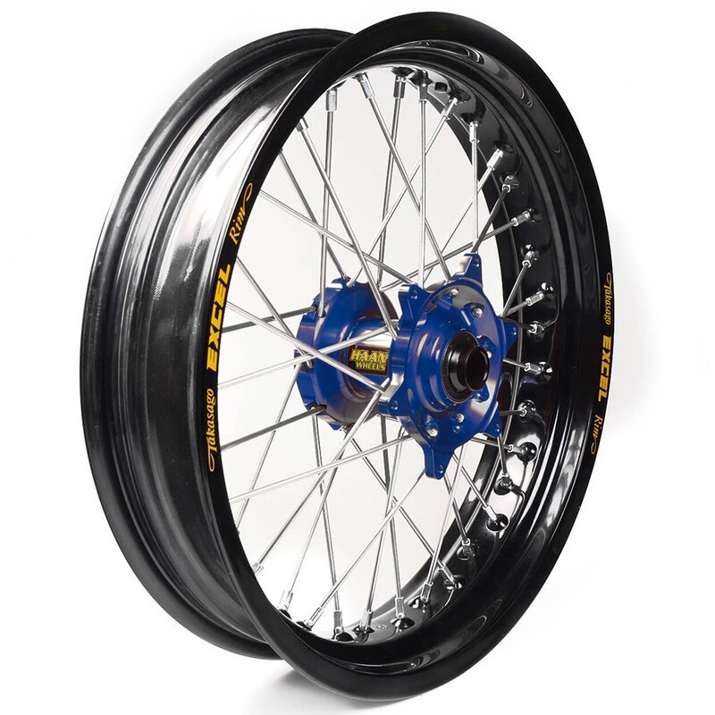 Rueda delantera completa HAAN WHEELS - 17x3.50