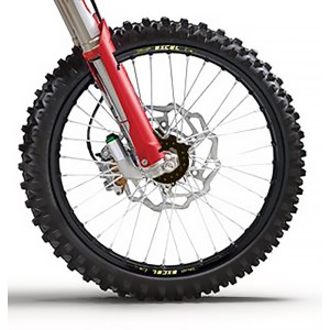 Rueda delantera completa HAAN WHEELS - 18x4.25