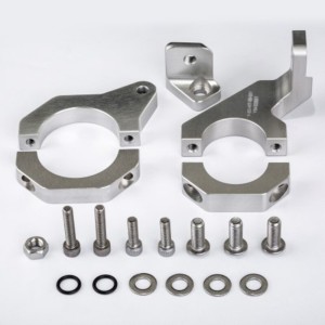 Kit de montaje amortiguador de dirección HD/Dyna Super Glide FXD SD...