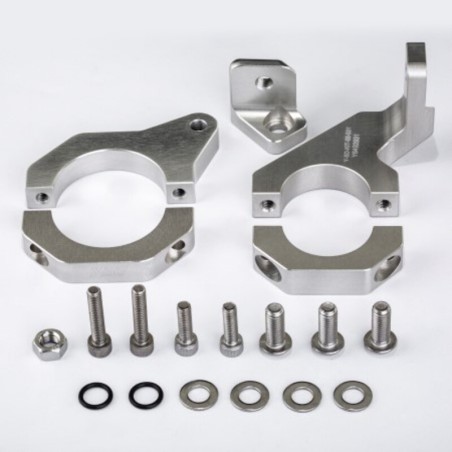 Kit de montaje amortiguador de dirección HD/Dyna Super Glide FXD SD...