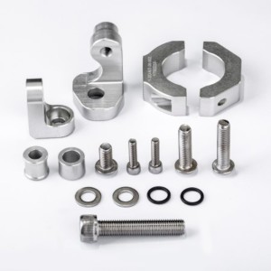 Kit de montaje amortiguador de dirección Triumph Bonneville T100/T1...