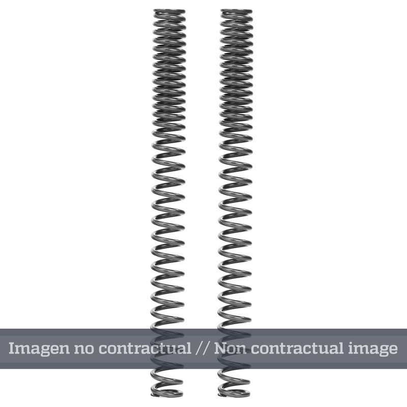 Muelles de horquilla YSS progresivos Road 320mm