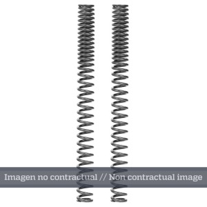 Muelles de horquilla YSS progresivos Road 655mm