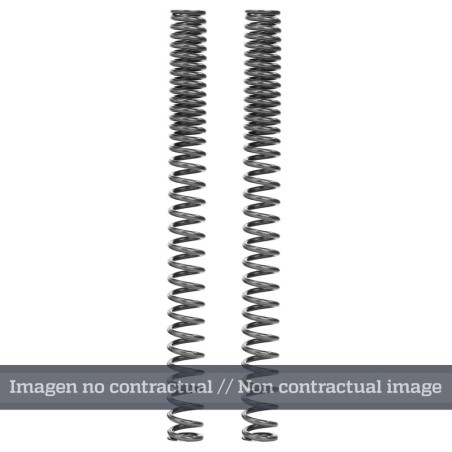 Muelles de horquilla YSS progresivos Road 490mm