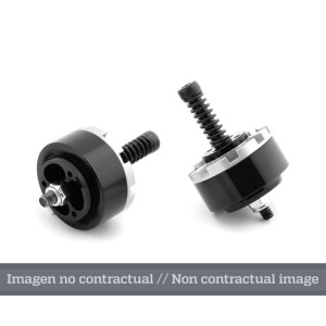 Válvulas de horquilla YSS Royal Enfield Continental/Himalayan