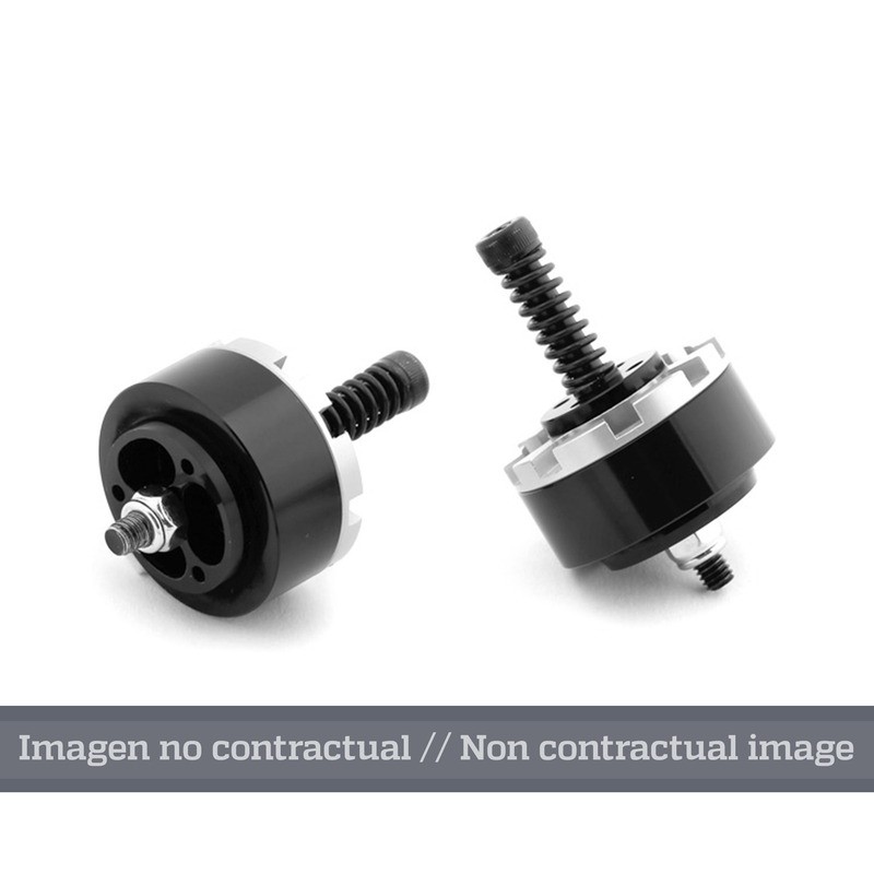 Válvulas de horquilla YSS Royal Enfield Continental/Himalayan