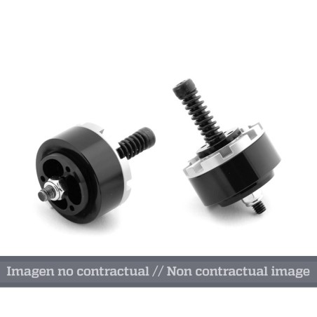 Válvulas de horquilla YSS Royal Enfield Continental/Himalayan