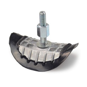 Freno cubierta papillón aleación y goma para llanta trasera 2,15