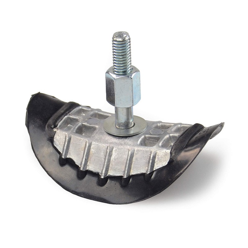 Freno cubierta papillón aleación y goma para llanta delantera 1,85