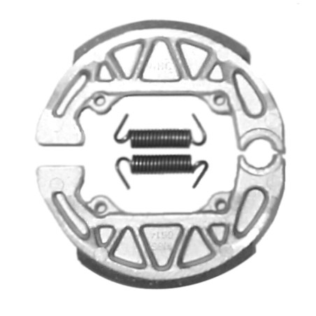 Juego de zapatas V PARTS Typhoon NRG mc2 96--