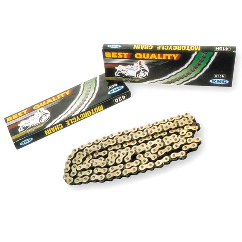 Cadena moto KMC 520x118 oro
