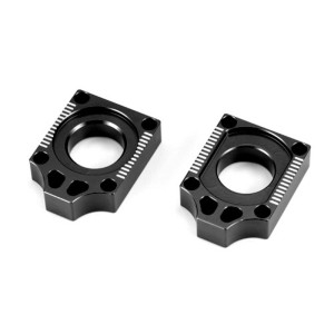 Tensores de eje trasero Yamaha negro V PARTS