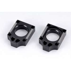 Tensores de eje trasero Yamaha negro V PARTS