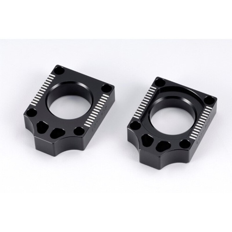 Tensores de eje trasero Yamaha negro V PARTS