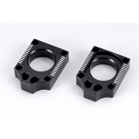 Tensores de eje trasero Yamaha negro V PARTS