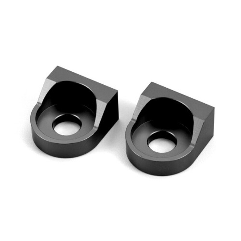 Tensores de eje trasero KTM negro V PARTS