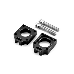 Tensores de eje trasero Honda negro V PARTS