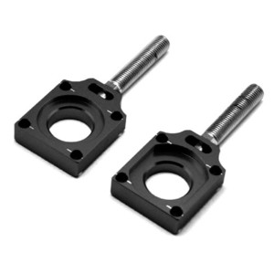 Tensores de eje trasero Suzuki negro V PARTS