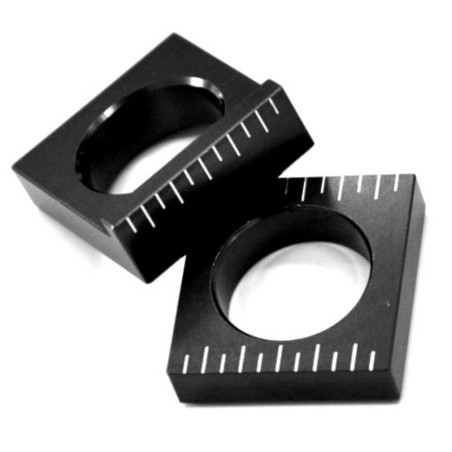 Tensores de eje trasero Yamaha negro V PARTS