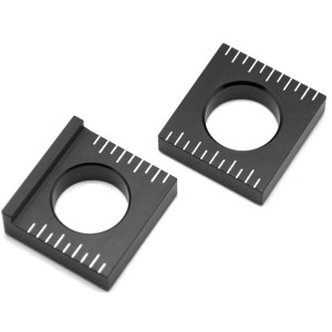 Tensores de eje trasero Yamaha negro V PARTS