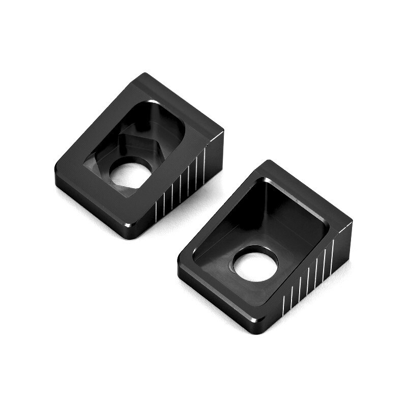 Tensores de eje trasero KTM negro V PARTS