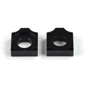 Tensores de eje trasero Honda negro V PARTS