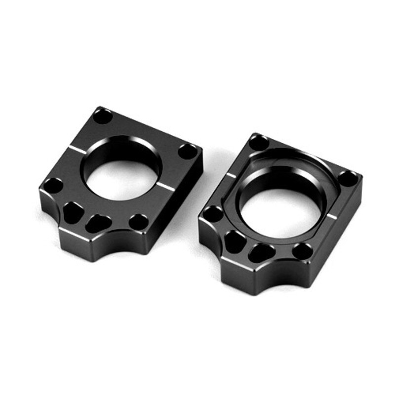 Tensores de eje trasero Suzuki negro V PARTS