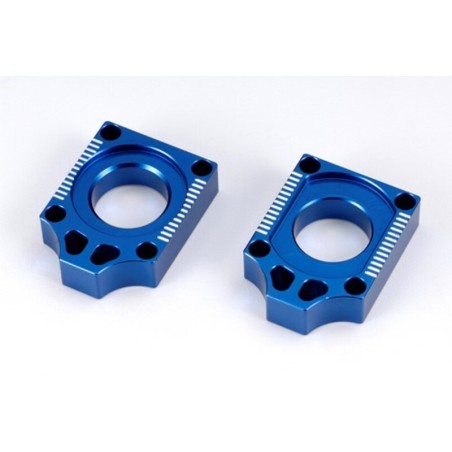 Tensores de eje trasero Yamaha azul V PARTS