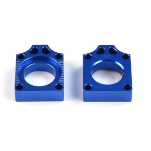 Tensores de eje trasero Yamaha azul V PARTS