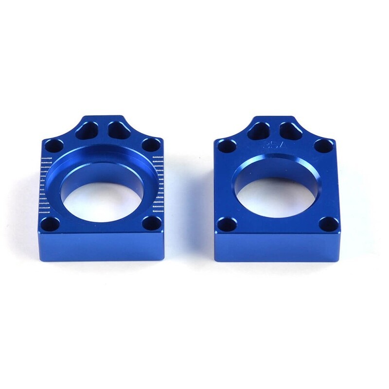 Tensores de eje trasero Yamaha azul V PARTS