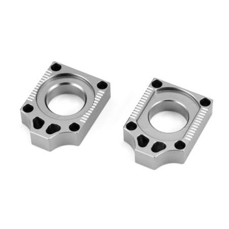 Tensores de eje trasero Yamaha gris V PARTS