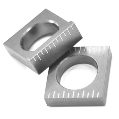 Tensores de eje trasero Yamaha gris V PARTS