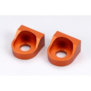 Tensores de eje trasero KTM naranja V PARTS