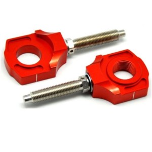 Tensores de eje trasero KTM naranja V PARTS