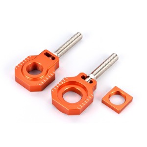 Tensores de eje trasero KTM naranja V PARTS