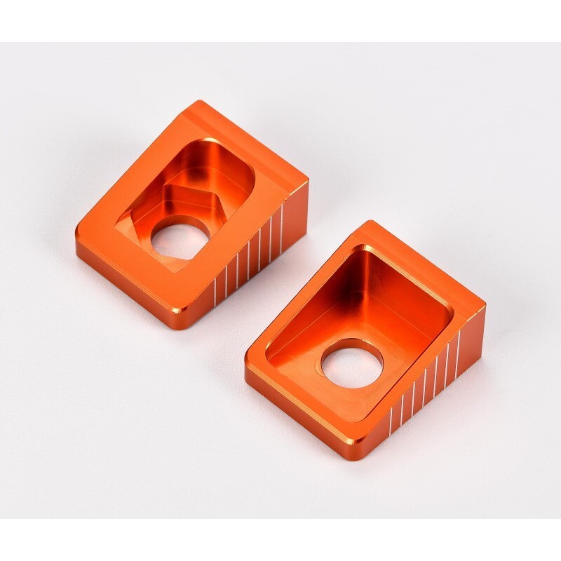Tensores de eje trasero KTM naranja V PARTS