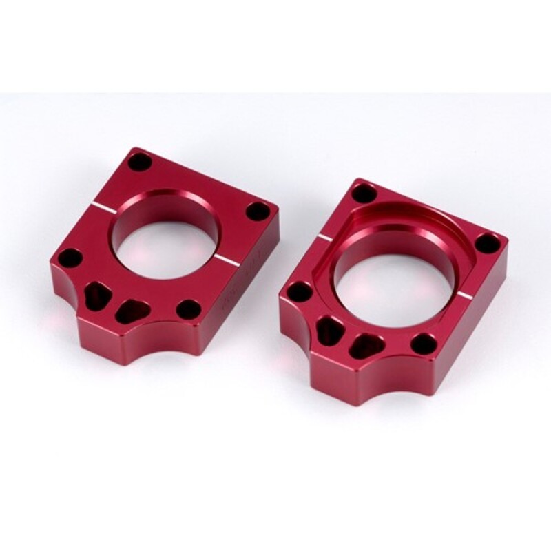 Tensores de eje trasero Honda rojo V PARTS