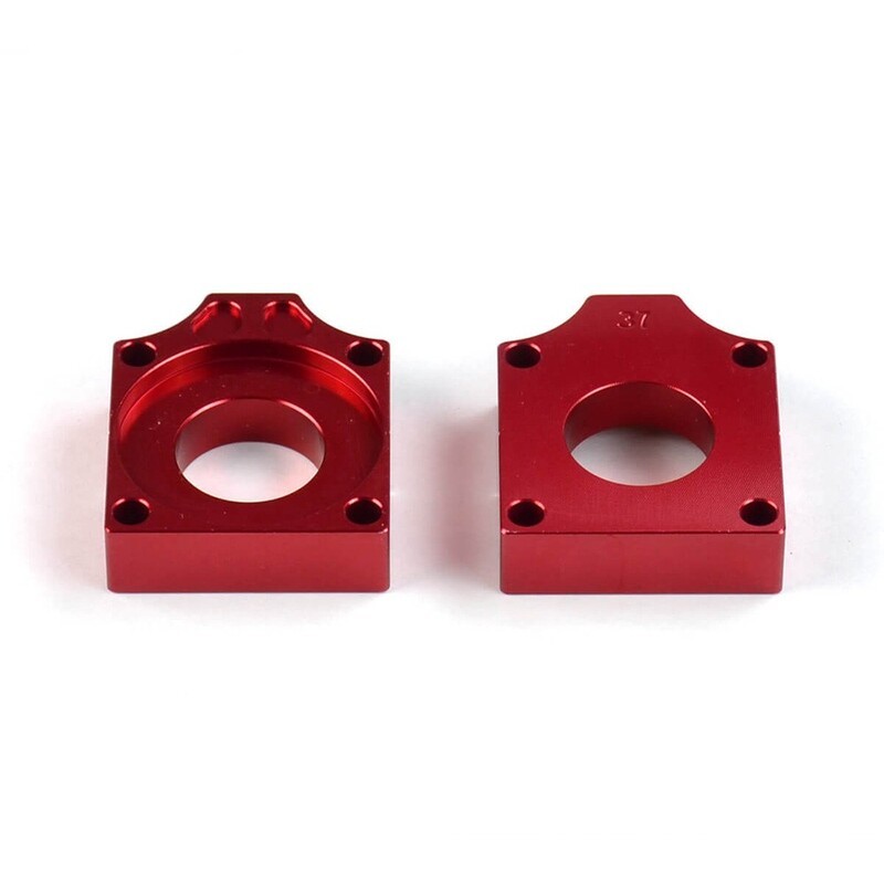 Tensores de eje trasero Honda rojo V PARTS