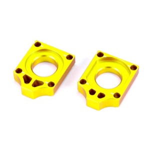 Tensores de eje trasero Suzuki amarillo V PARTS