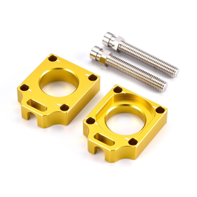 Tensores de eje trasero Suzuki amarillo V PARTS