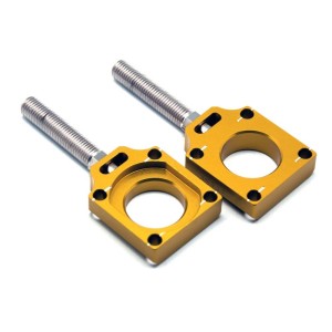 Tensores de eje trasero Suzuki amarillo V PARTS