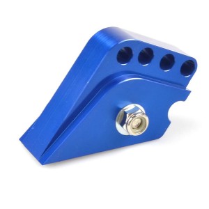 Soporte amortiguador Speedfight azul V PARTS