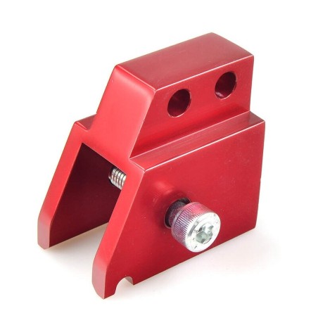Prolongador amortiguador rojo V PARTS