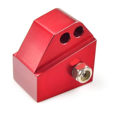 Prolongador amortiguador rojo V PARTS