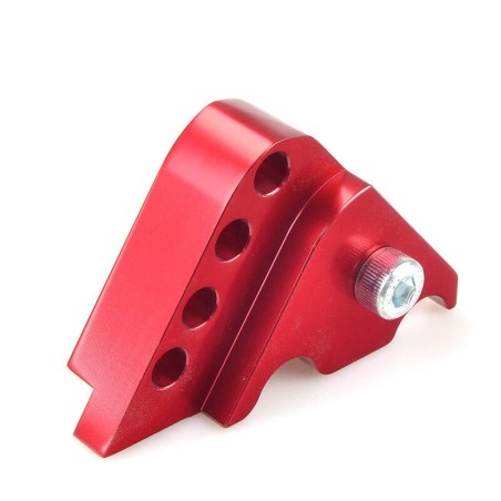 Prolongador amortiguador MBK rojo V PARTS