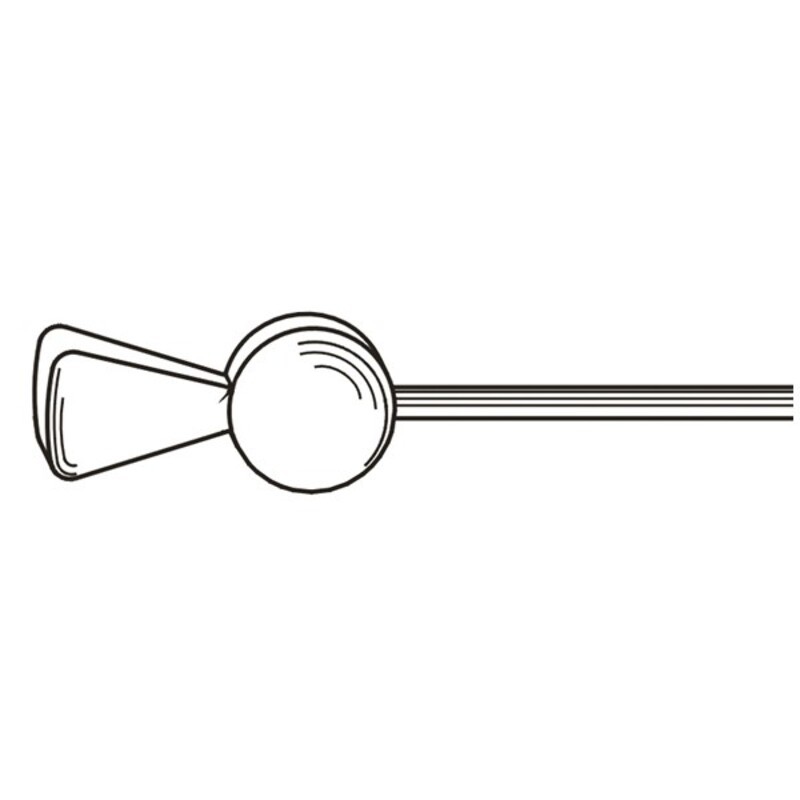 Cable de freno cantilever 1.6 x 400mm V PARTS - Caja de 100 uds