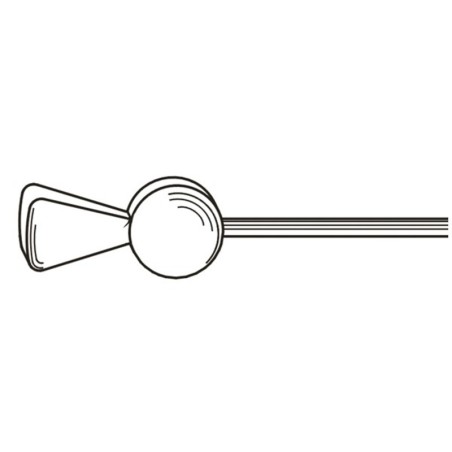 Cable de freno cantilever 1.6 x 400mm V PARTS - Caja de 100 uds