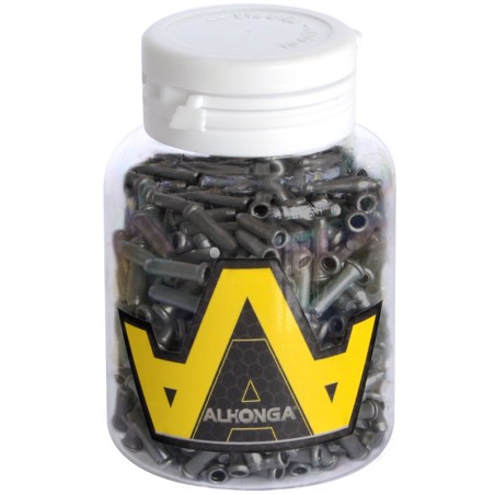 Terminal cable aluminio Ø2.4 Negro